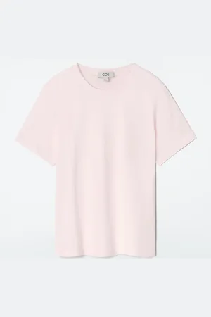 COS T-Shirt Girocollo In Cotone