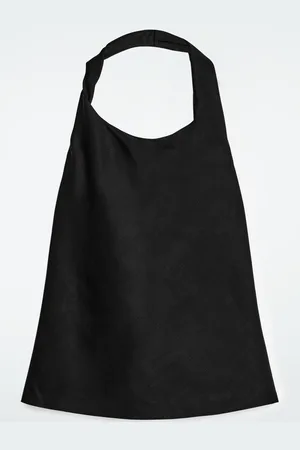 COS Top In Misto Lino Con Dettaglio Ritorto
