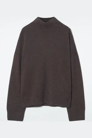 COS Maglione Dolcevita In Puro Cashmere