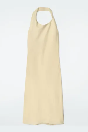 COS Abito In Misto Lino Con Scollo All