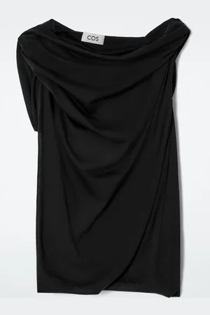 COS Top Drappeggiato In Maglia