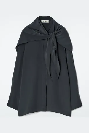 COS Camicia In Seta Con Dettaglio Foulard