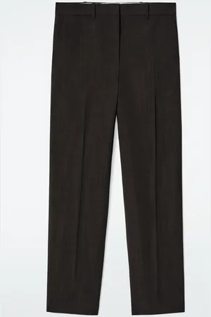 COS Pantaloni Sartoriali Fluidi In Lana
