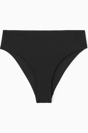 COS Slip Bikini In Tessuto A te A Vita Alta