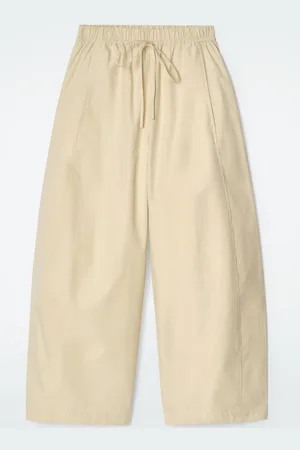 COS Pantaloni Elasticizzati Con Taglio Barrel Leg
