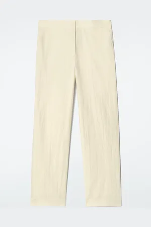 COS Pantaloni Sartoriali A Gamba Dritta In Cotone