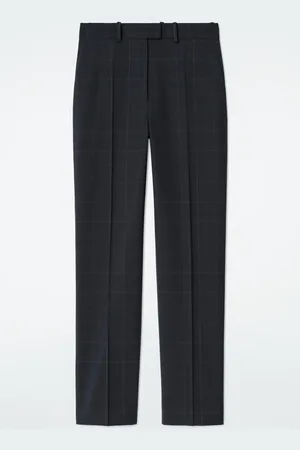 COS Pantaloni A Gamba Dritta A Quadri
