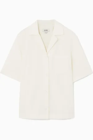 COS Camicia In Seersucker Dal Taglio Regolare