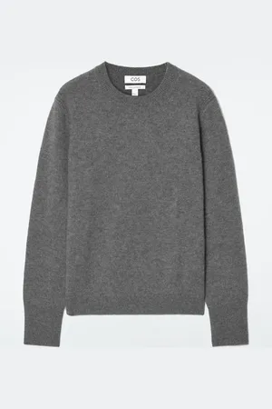 COS Pullover In Puro Cashmere