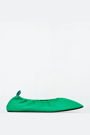 COS Ballerine In Pelle Arricciate