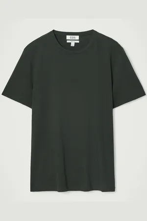 COS T-Shirt In Cotone Dal Taglio Regolare in