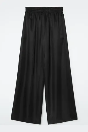 COS Pantaloni Palazzo In Twill