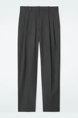 COS Pantaloni Sartoriali In Misto Lana Dal Taglio Slim