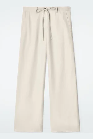 COS Pantaloni A Gamba Larga Con Lacci