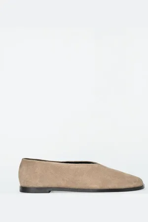 COS Ballerine In Pelle Scamosciata