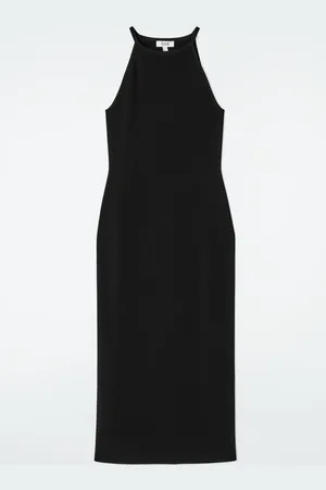 COS Abito Midi Sagomato In Maglia