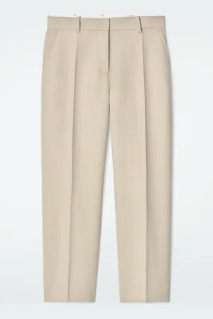 COS Pantalone Slim In Lana