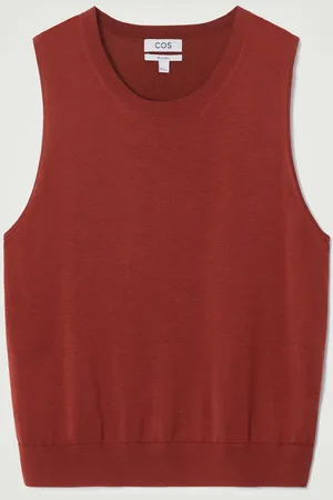 COS Gilet In Maglia Di Seta Dal Taglio Rilassato