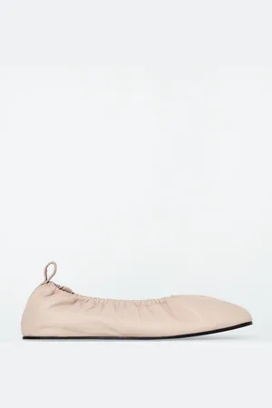 COS Ballerine In Pelle Arricciate