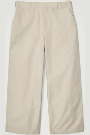 COS Pantaloni Utility A Gamba Larga In Cotone