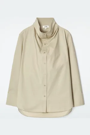 COS Camicia Con Collo A Imbuto Dal Taglio Rilassato
