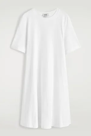 COS Abito T-Shirt Mini A Trapezio