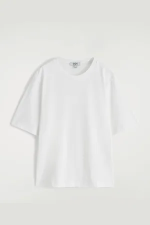 COS T-Shirt In Cotone Dal Taglio Rilassato