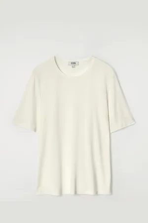 COS T-Shirt In Maglia Di Seta