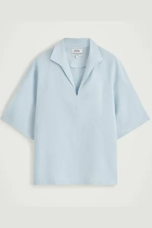 COS Opencollar Linen Shirt