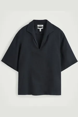 COS Opencollar Linen Shirt