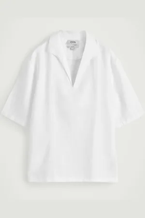 COS Opencollar Linen Shirt