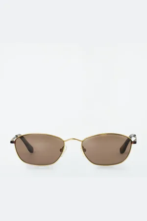 COS Occhiali Da Sole Cat-Eye Con Montatura In Metallo