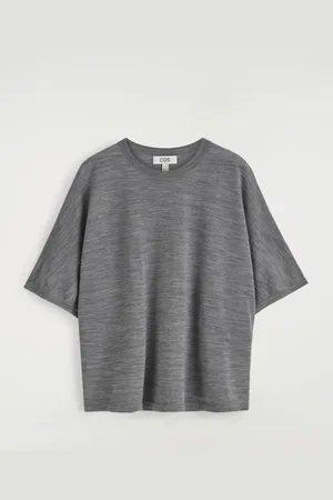 COS T-Shirt In Lana Merino
