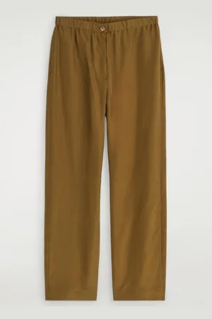 COS Pantaloni In Seta Dal Taglio Rilassato
