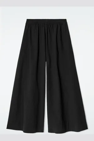 COS Pantaloni Culotte In Seersucker