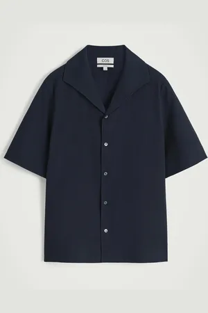COS Campcollar Seersucker Shirt