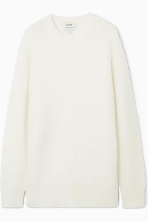 COS Maglione Girocollo In Misto Alpaca