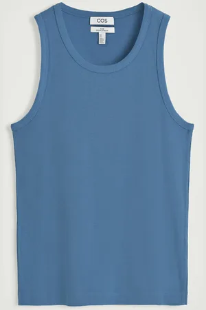 COS Canotta Slim In Cotone A te