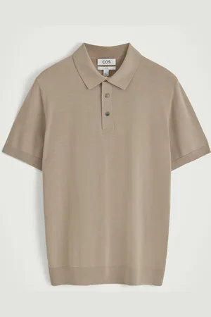 COS Polo Slim In Maglia Di Seta