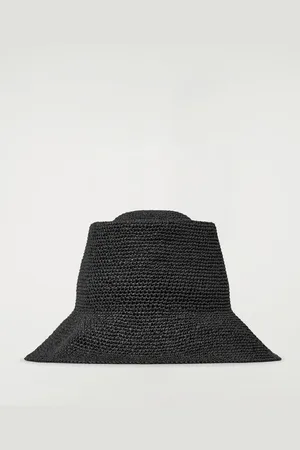 COS Cappello Da Pescatore In Paglia