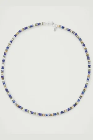 COS Collana Con Perline In Pietre Semipreziose