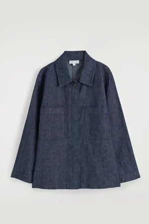 COS Tieside Denim Overshirt