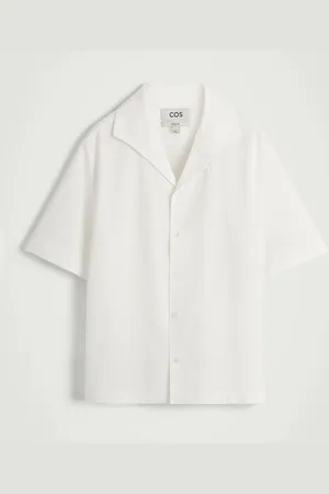 COS Campcollar Seersucker Shirt