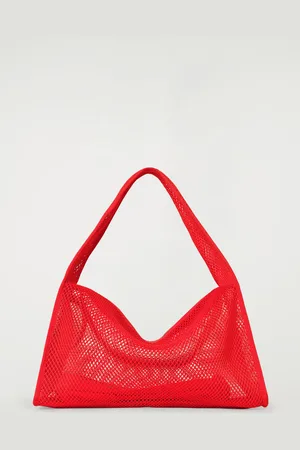 COS Borsa Tote Mini In Rete