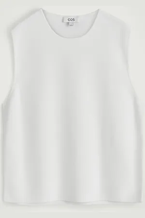 COS Canotta Sportiva Lavorata A Maglia