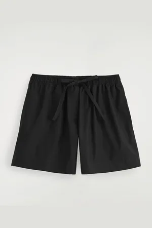 COS Drawstring Cotton Shorts