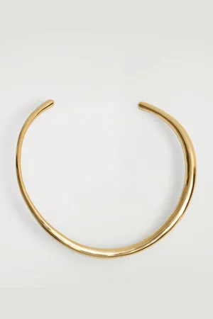 COS Curved Cuff Necklace