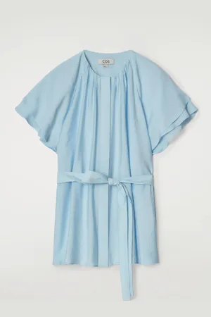 COS Layered Belted Blouse in