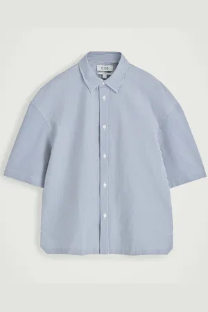 COS Boxy Cotton Shortsleeved Shirt