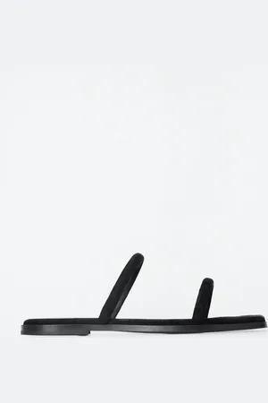 COS Sandali Minimal In Pelle Scamosciata